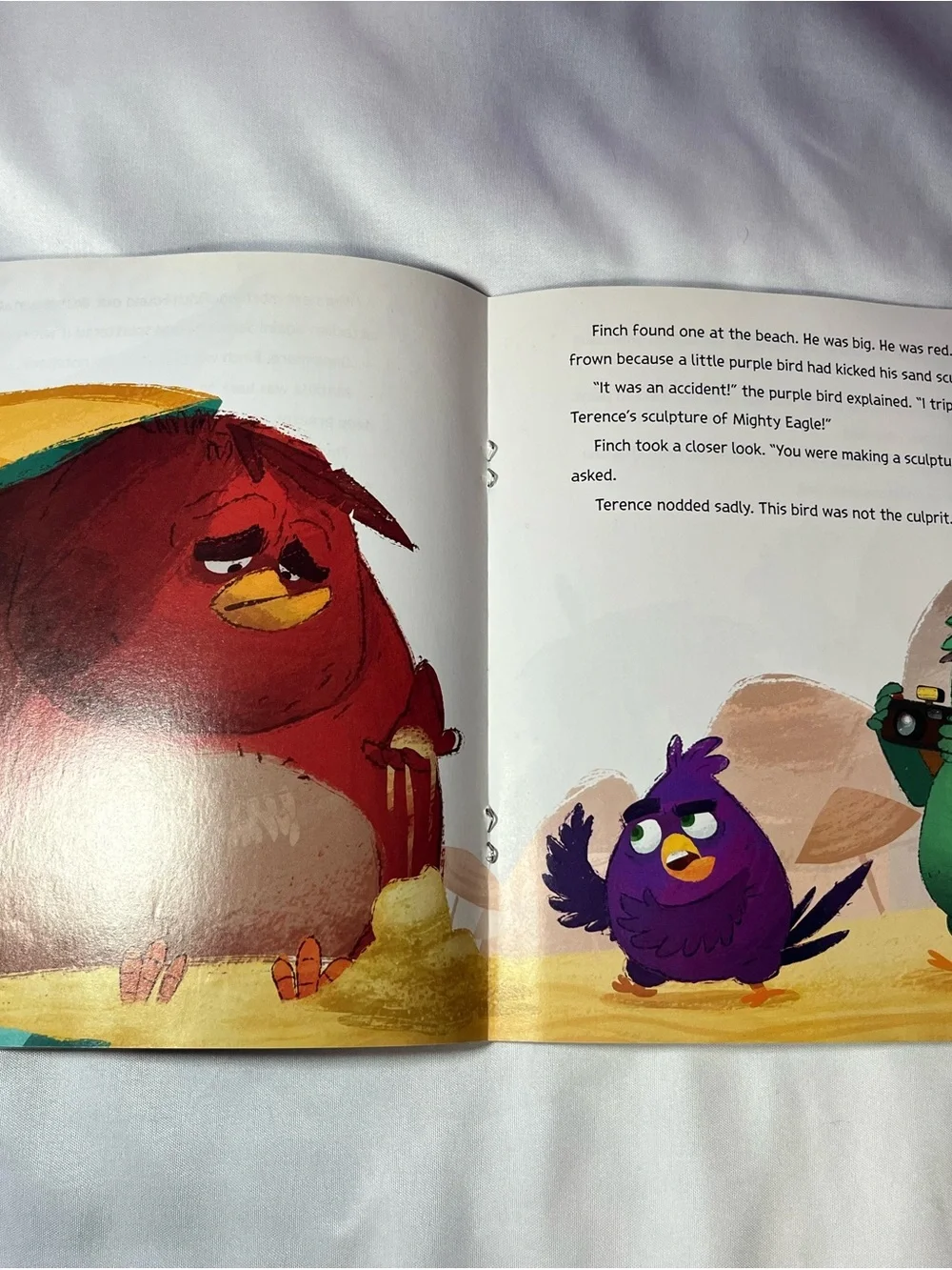 The Angry Birds Movie Big Trouble on Bird Island Paperback 2016 1st Edition
